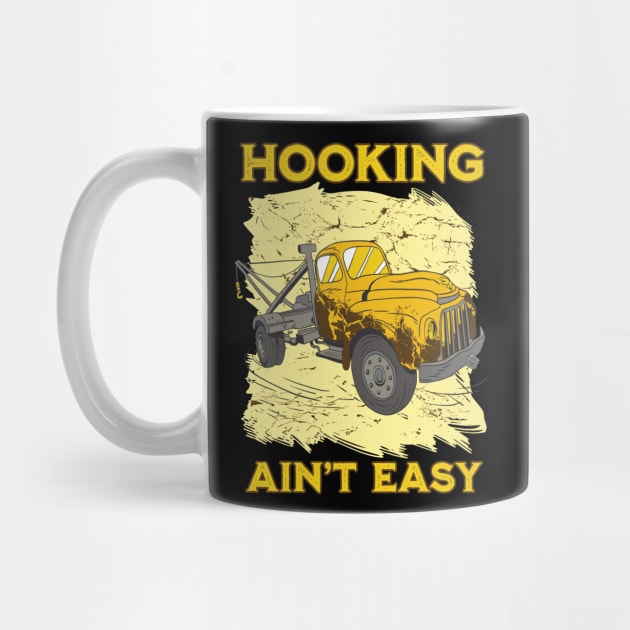 Tow Trucker Husband Gift by Emmi Fox Designs